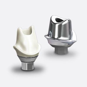 Chụp răng liền khối CAD/CAM Abutment
